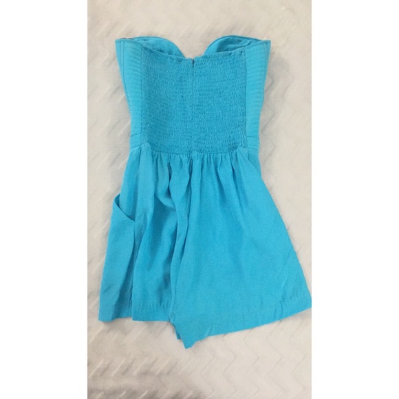 Parker Sutton Romper in Capri - Picture 2 of 4